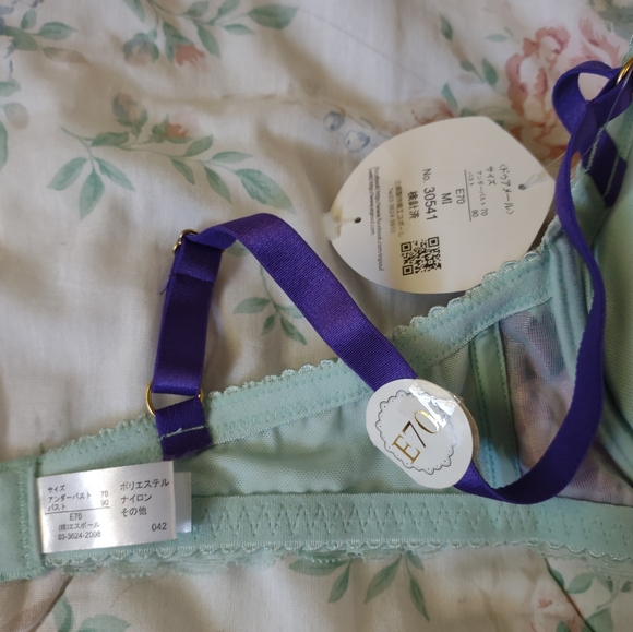 NWT Japanese Pushup Bra 70E Shirohatoshop - Picture 6 of 11